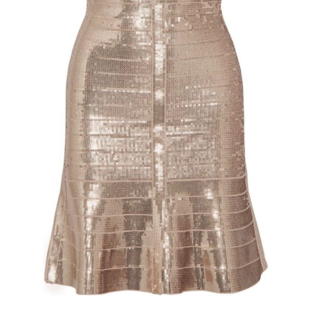 Hervé Léger skirt